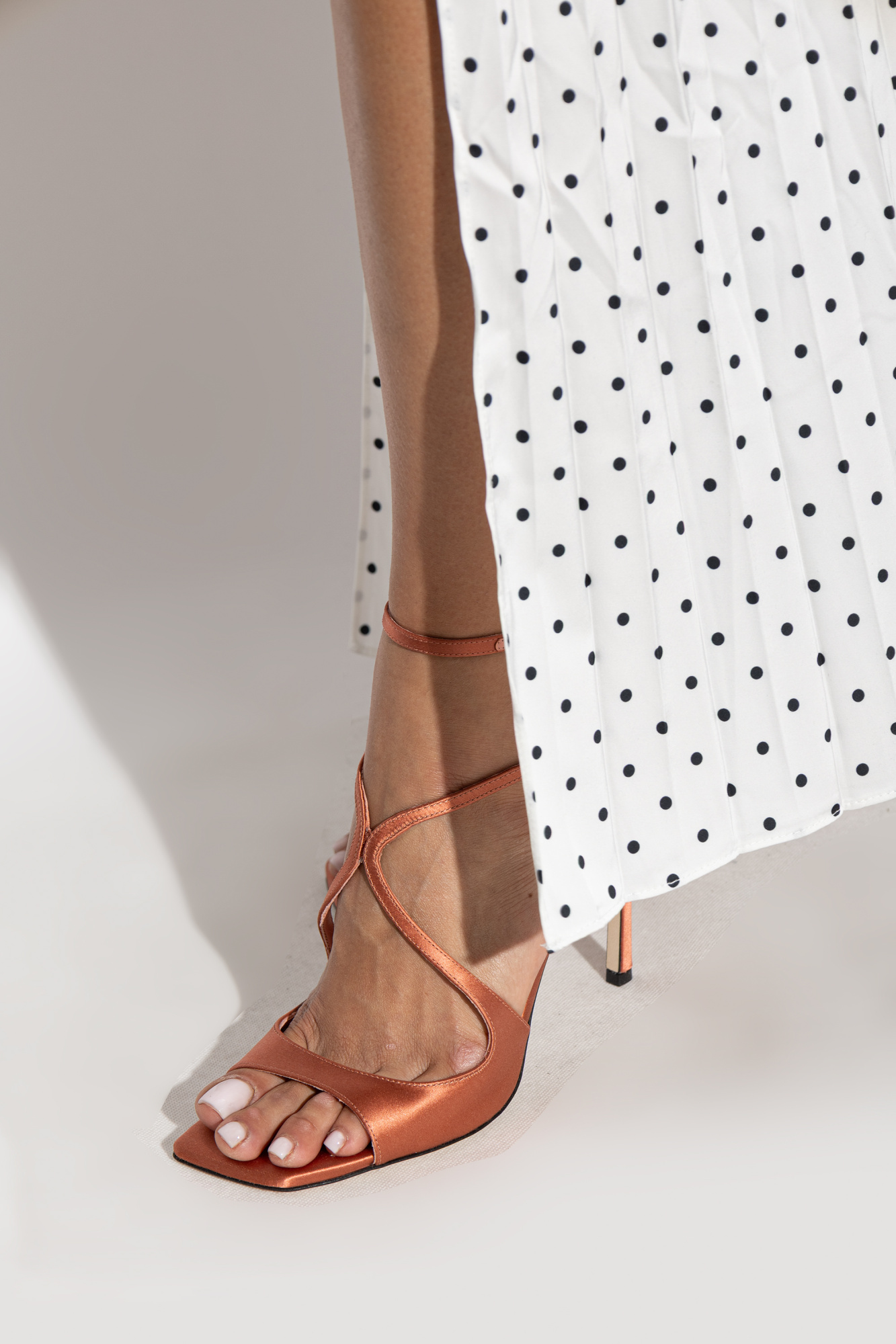 Jimmy Choo 'Azia 95' heeled sandals | Women's | Vitkac